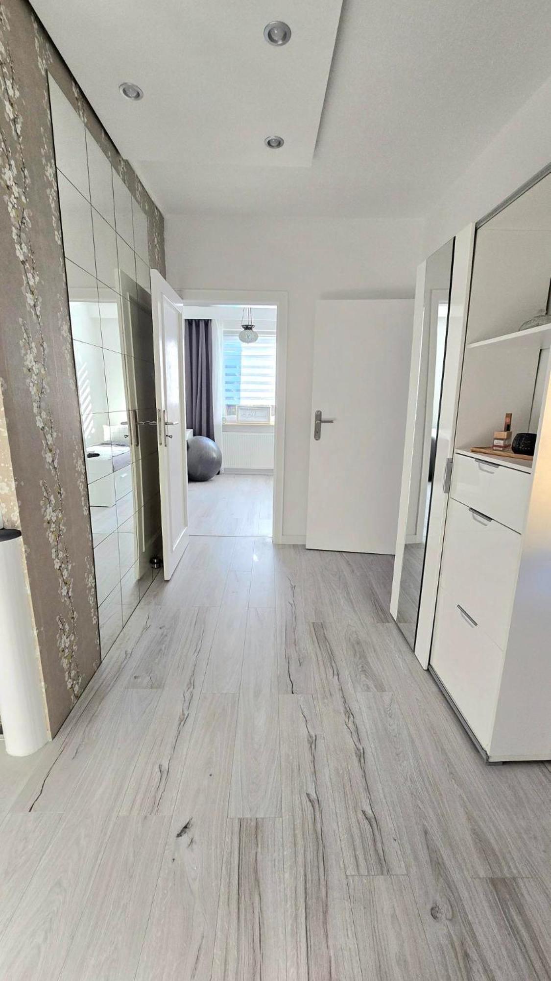 Schoene 3-Zimmer Wohnung In Hemelingen Bremen Bagian luar foto